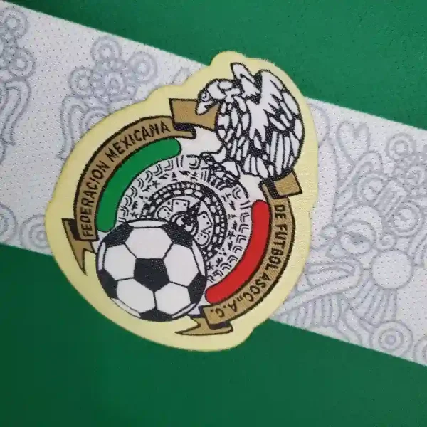 1997 Mexico Fourth retro kit - Image 3