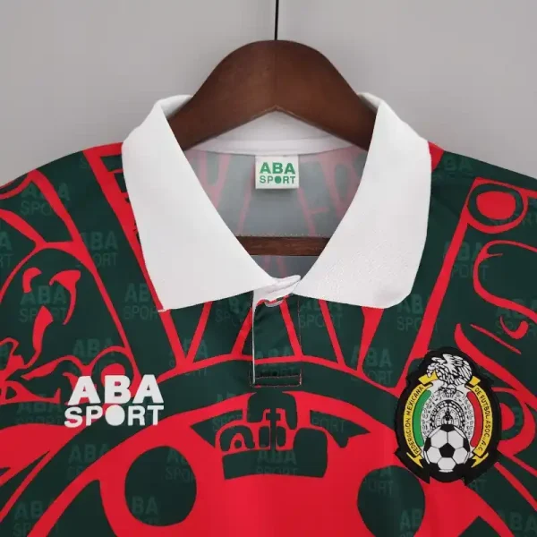 1997 Mexico Fourth retro kit - Image 8