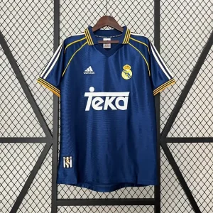 1998-2000 Real Madrid Third retro kit