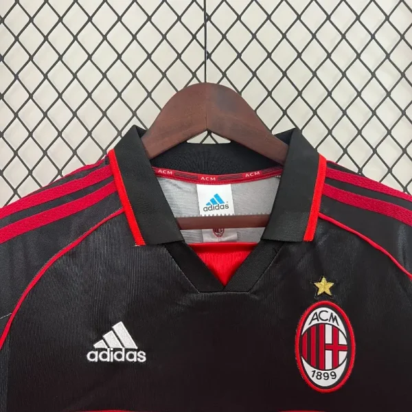 1998-1999 AC Milan Second retro kit - Image 4