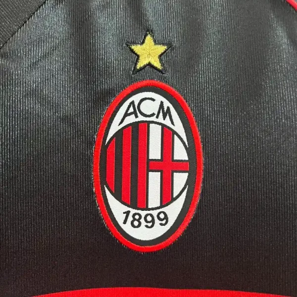 1998-1999 AC Milan Second retro kit - Image 3