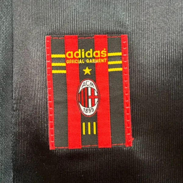 1998-1999 AC Milan Second retro kit - Image 6