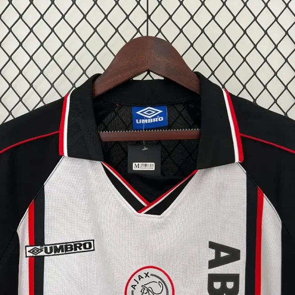 1998-1999 Ajax Jersey retro kit - Image 4