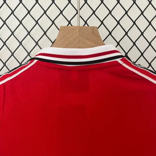 1998-1999 Kids Manchester United Jersey retro kit - Image 7