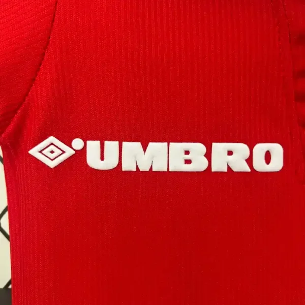 1998-1999 Kids Manchester United Jersey retro kit - Image 2