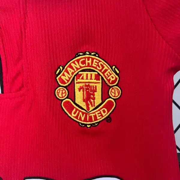 1998-1999 Kids Manchester United Jersey retro kit - Image 3
