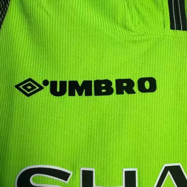 1998-1999 Manchester United Goalkeeper Long Sleeve Soccer retro kit - Image 2