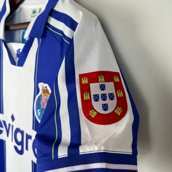 1998-1999 Porto Jersey retro kit - Image 5
