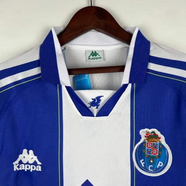 1998-1999 Porto Jersey retro kit - Image 4