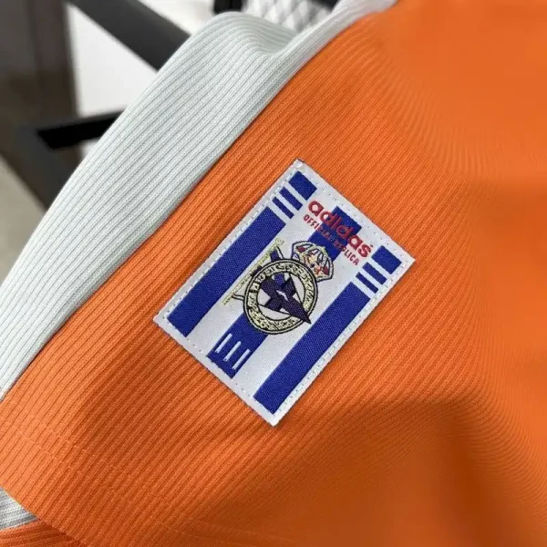 1998-1999 Real Club Deportivo de La Coruña Second retro kit - Image 5