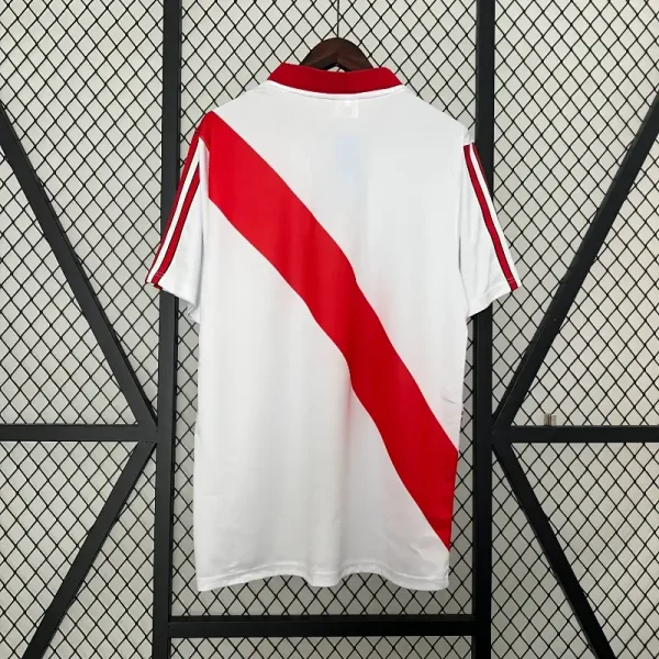 1998-1999 River Plate Jersey retro kit - Image 8
