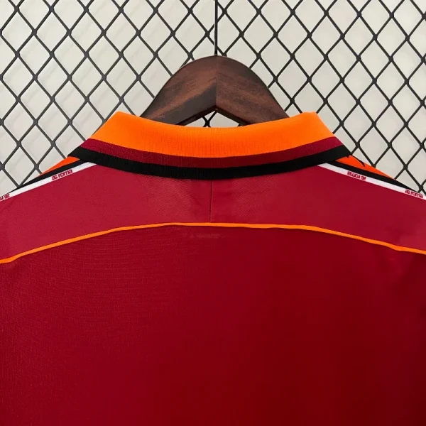 1998-1999 Roma Jersey retro kit - Image 7
