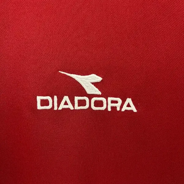 1998-1999 Roma Jersey retro kit - Image 2