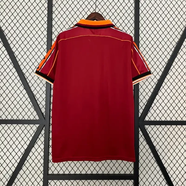 1998-1999 Roma Jersey retro kit - Image 8