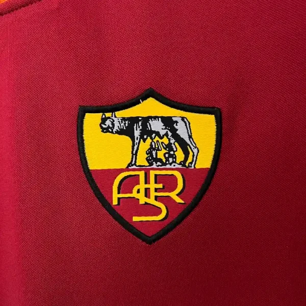 1998-1999 Roma Jersey retro kit - Image 3