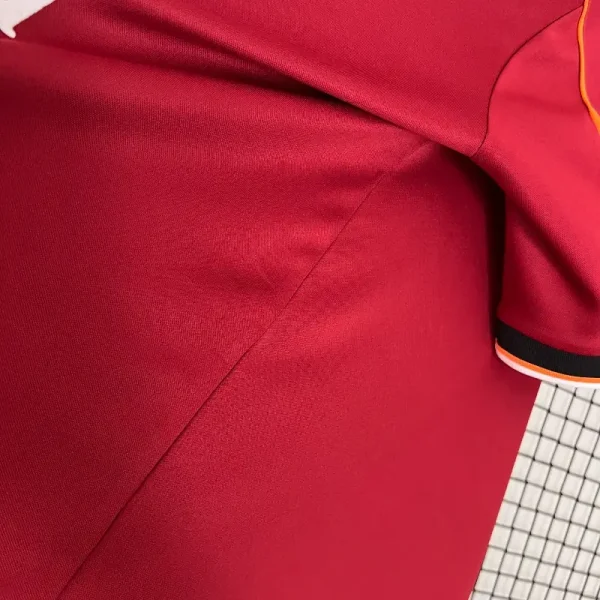 1998-1999 Roma Jersey retro kit - Image 6
