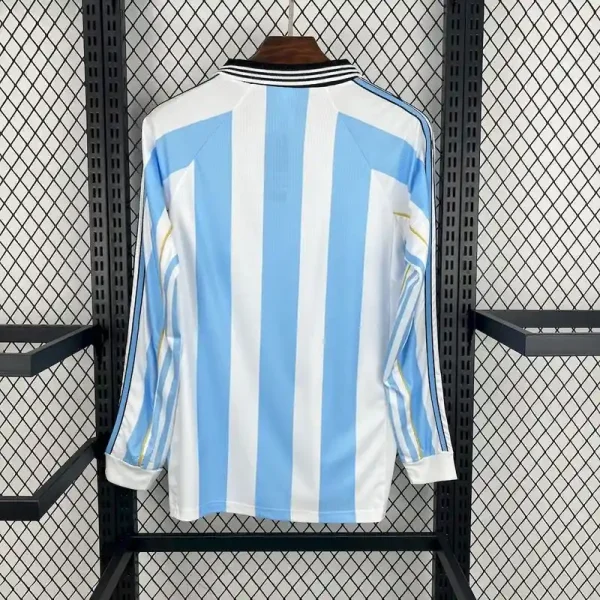 1998 Argentina Long Sleeve Jersey retro kit - Image 9