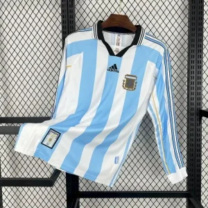 1998 Argentina Long Sleeve Jersey retro kit