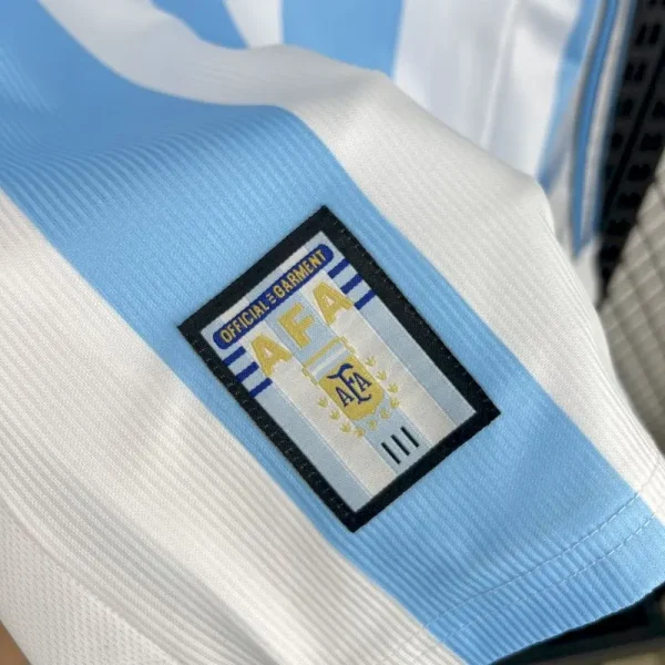 1998 Argentina Long Sleeve Jersey retro kit - Image 8