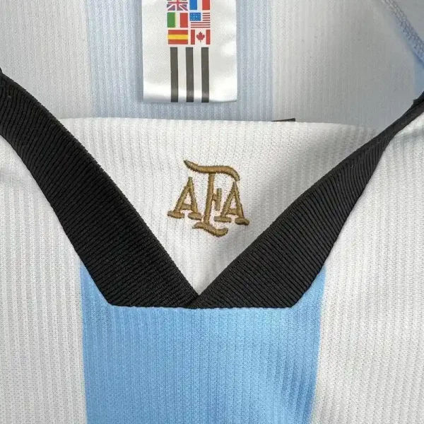 1998 Argentina Long Sleeve Jersey retro kit - Image 5