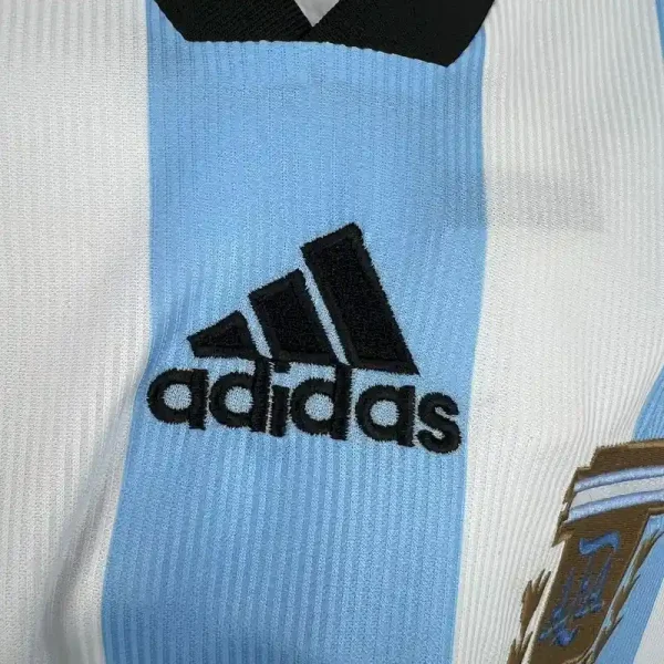 1998 Argentina Long Sleeve Jersey retro kit - Image 3