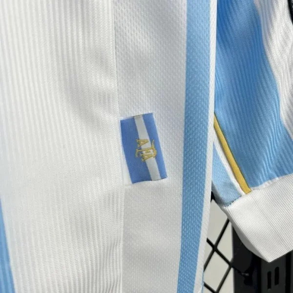 1998 Argentina Long Sleeve Jersey retro kit - Image 7