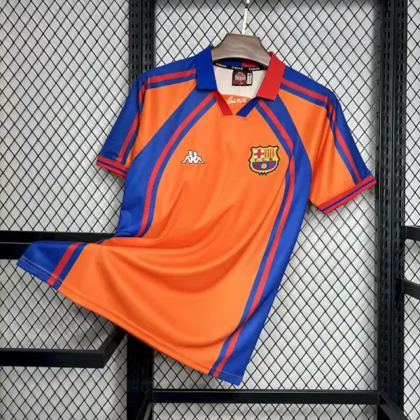 1998 Barcelona Jersey retro kit - Image 6
