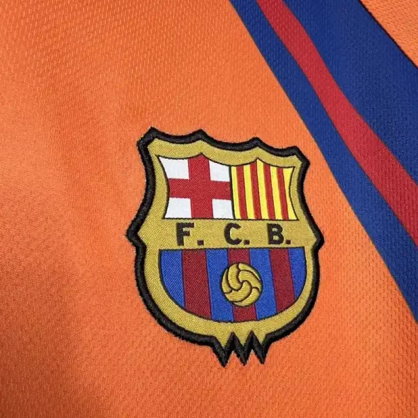 1998 Barcelona Jersey retro kit - Image 3