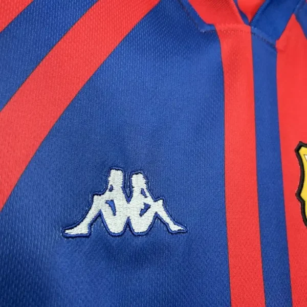 1998 Barcelona Jersey retro kit - Image 2