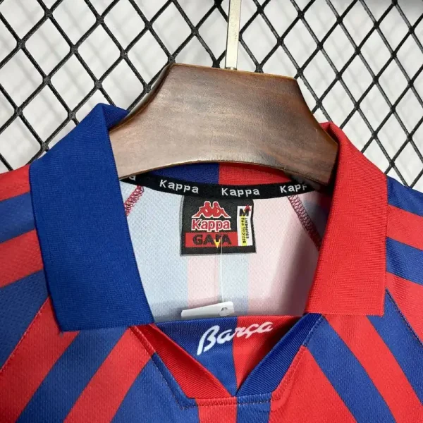 1998 Barcelona Jersey retro kit - Image 4