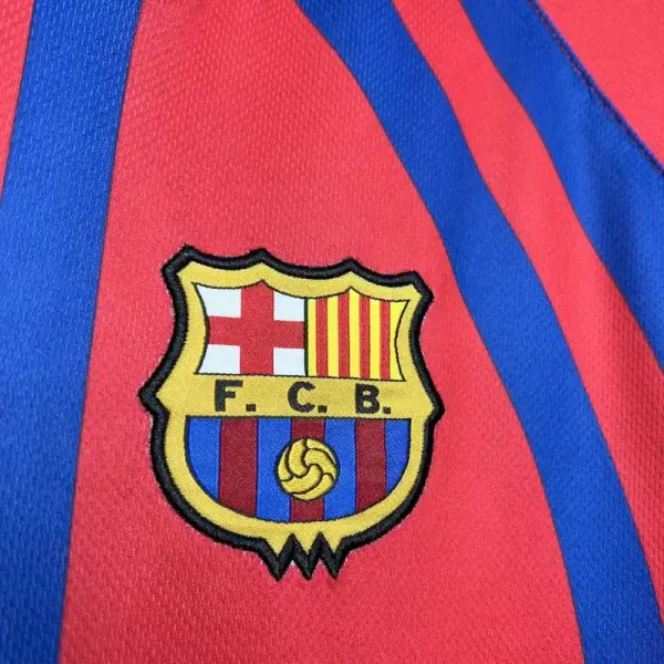 1998 Barcelona Jersey retro kit - Image 3