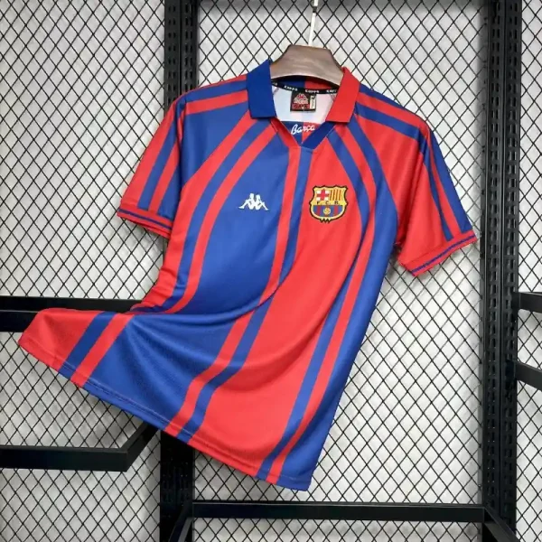 1998 Barcelona Jersey retro kit - Image 6