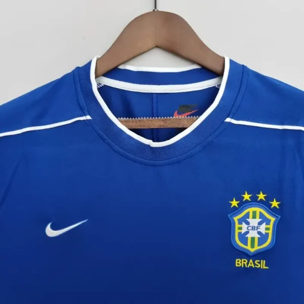 1998 Brazil Jersey retro kit - Image 8