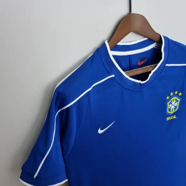 1998 Brazil Jersey retro kit - Image 5