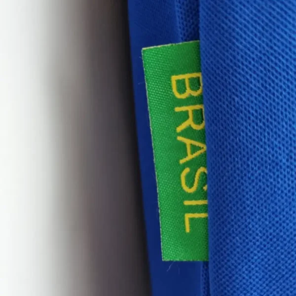 1998 Brazil Jersey retro kit - Image 4