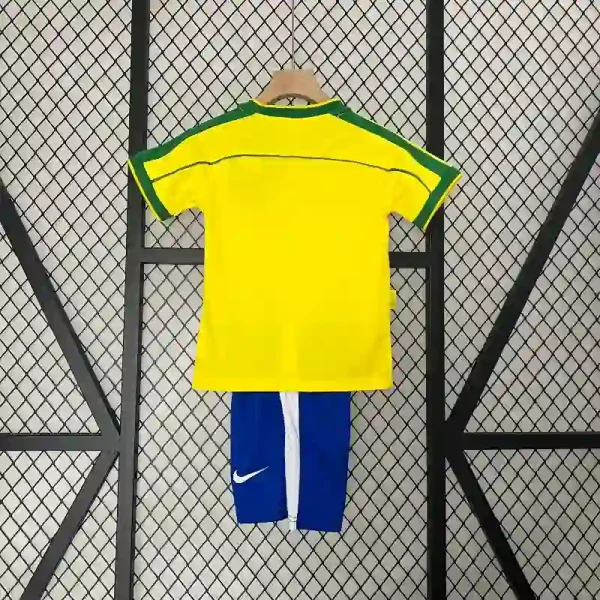 1998 Kids Brazil Jersey retro kit - Image 8