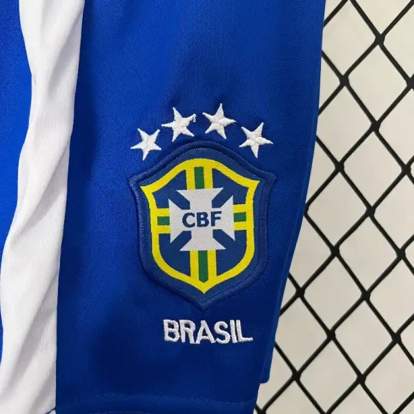 1998 Kids Brazil Jersey retro kit - Image 6