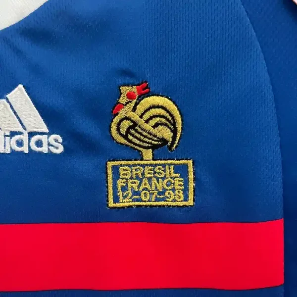 1998 Kids France Jersey retro kit - Image 2