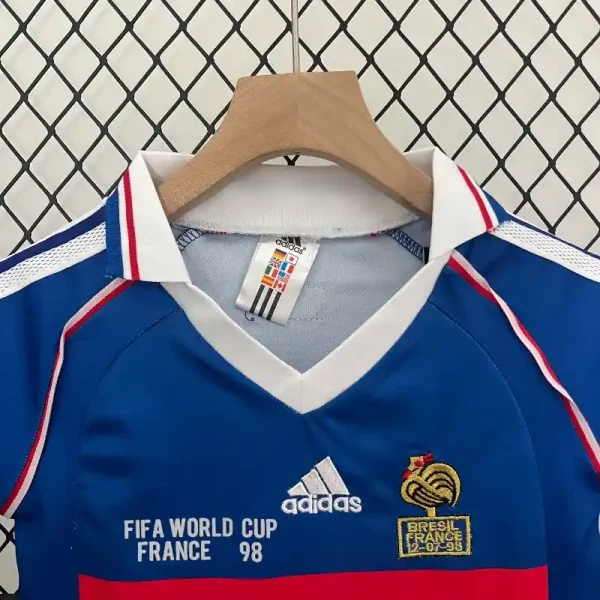 1998 Kids France Jersey retro kit - Image 4