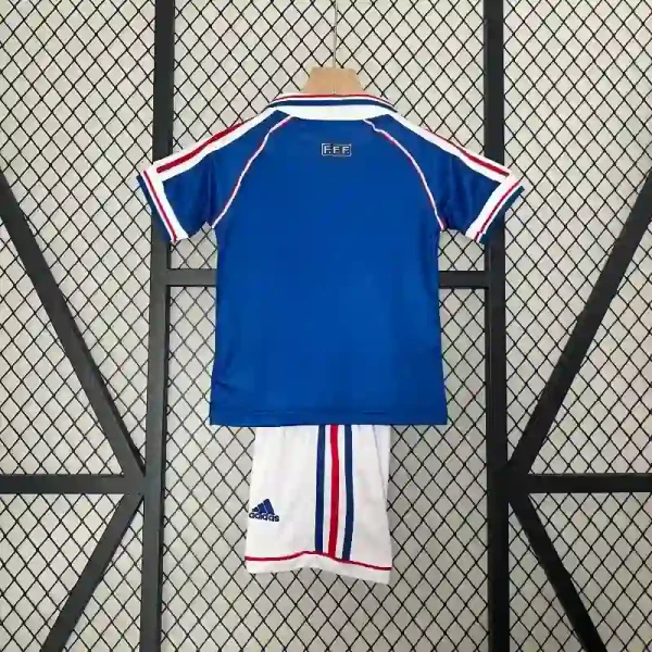 1998 Kids France Jersey retro kit - Image 8