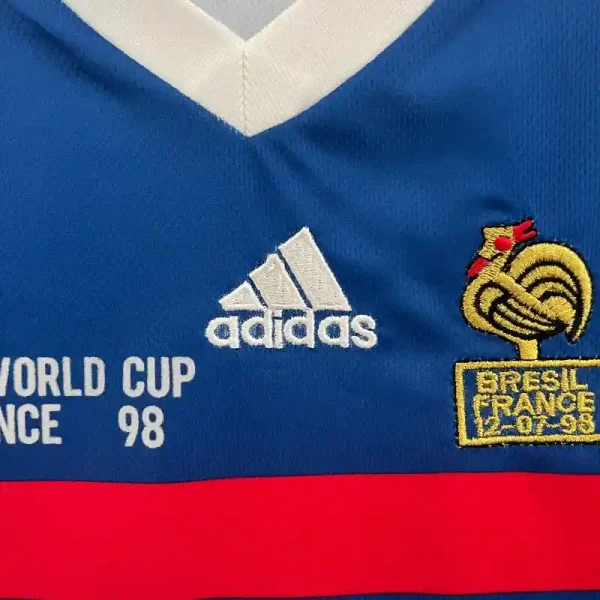 1998 Kids France Jersey retro kit - Image 3
