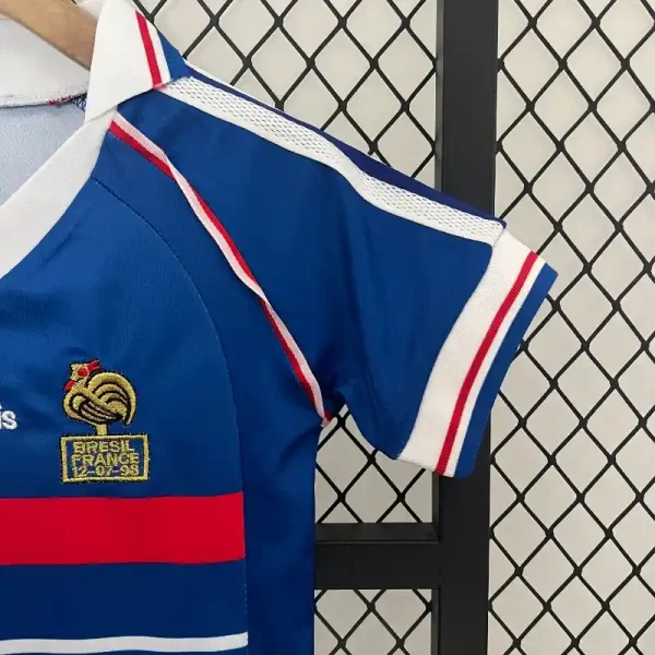 1998 Kids France Jersey retro kit - Image 5