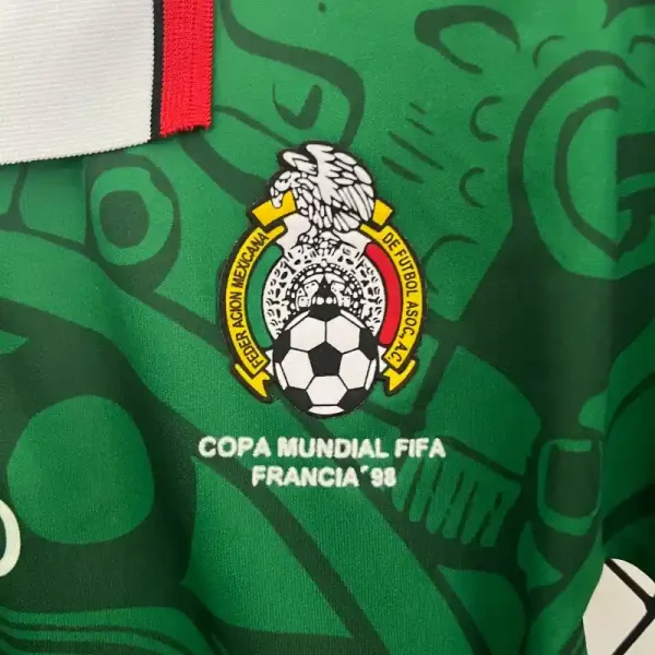 1998 Kids Mexico Jersey retro kit - Image 3