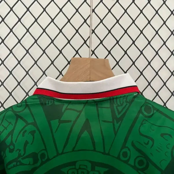 1998 Kids Mexico Jersey retro kit - Image 7