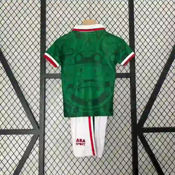 1998 Kids Mexico Jersey retro kit - Image 8