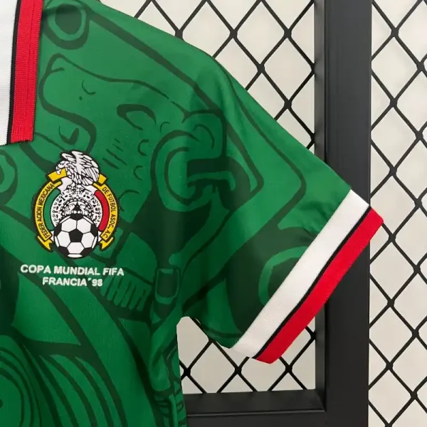 1998 Kids Mexico Jersey retro kit - Image 5