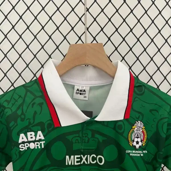 1998 Kids Mexico Jersey retro kit - Image 4