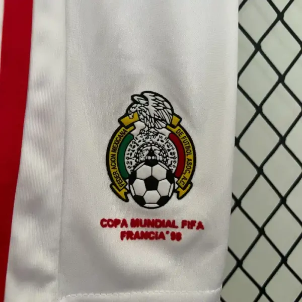 1998 Kids Mexico Jersey retro kit - Image 6