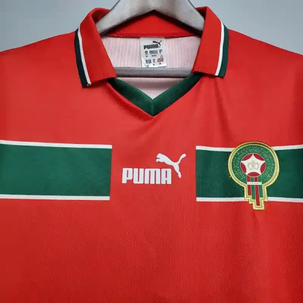 1998 Morocco Jersey retro kit - Image 4
