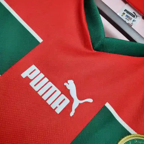 1998 Morocco Jersey retro kit - Image 3